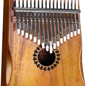 Newlam Kalimba Thumb Piano 17 Keys, Musical Gift for Kids and Adults